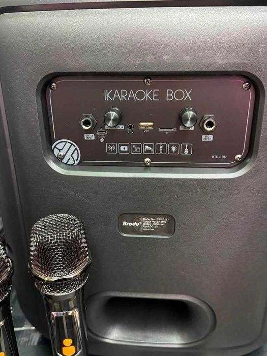 Boxa portabila Bluethooth MP3 USB FM BRODU BTS-2187 45W