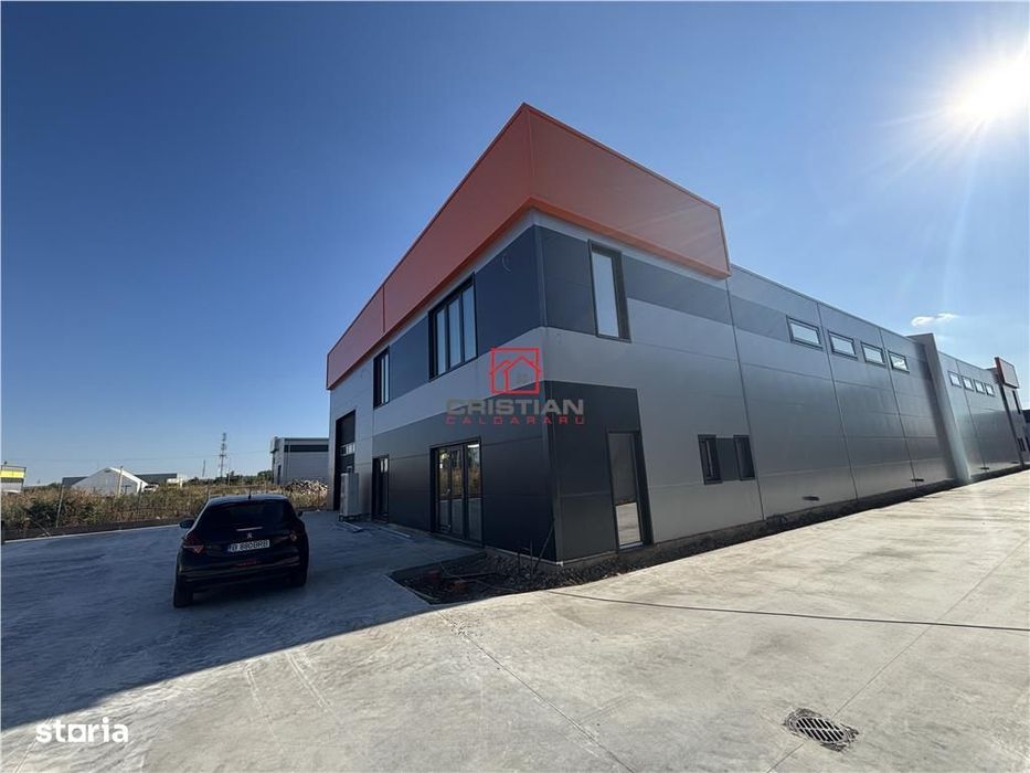 Vanzare depozithalaspatiu industrial Chiajna - Centura, ILFOV