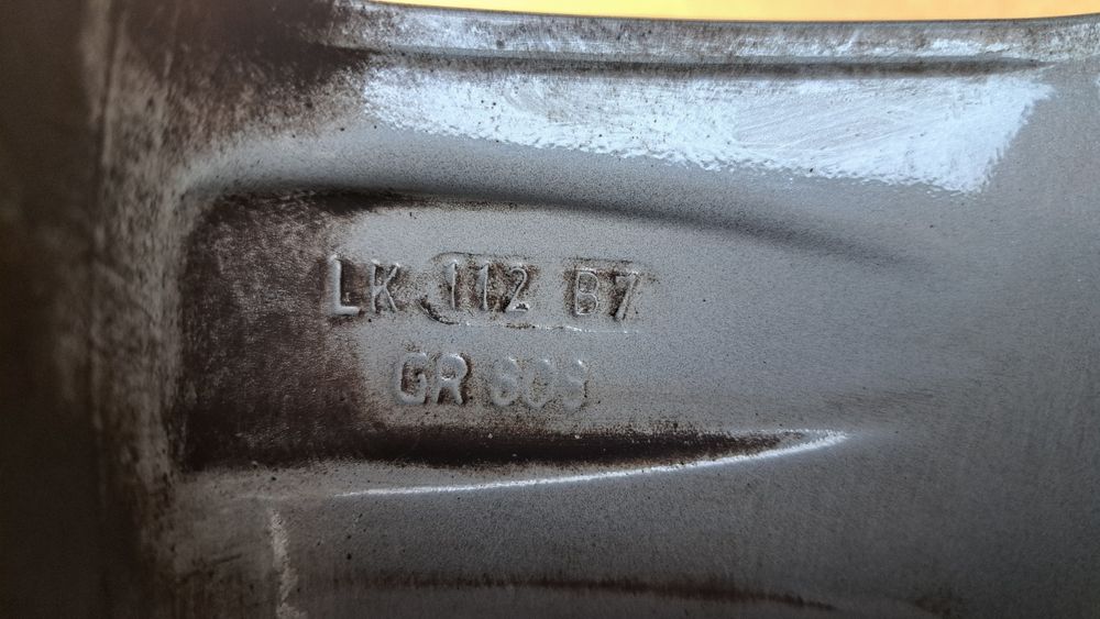 Джанти 18" 5х112 Графит Ауди / Мерцедес