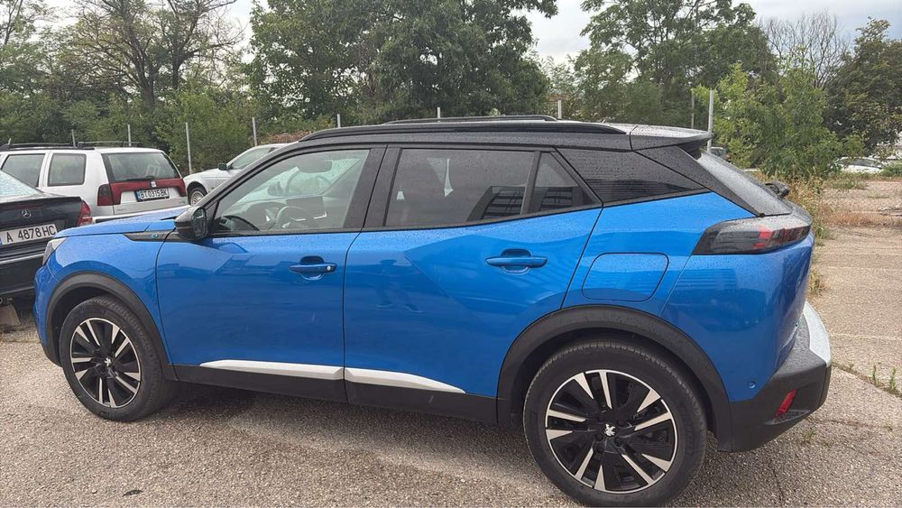 Peugeot 2008 електричка