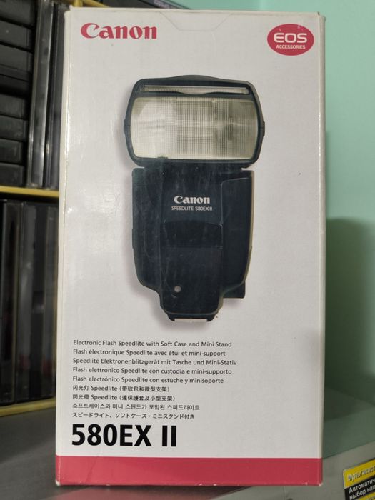 Фотовспышка, CANON Speedlite 580EX II