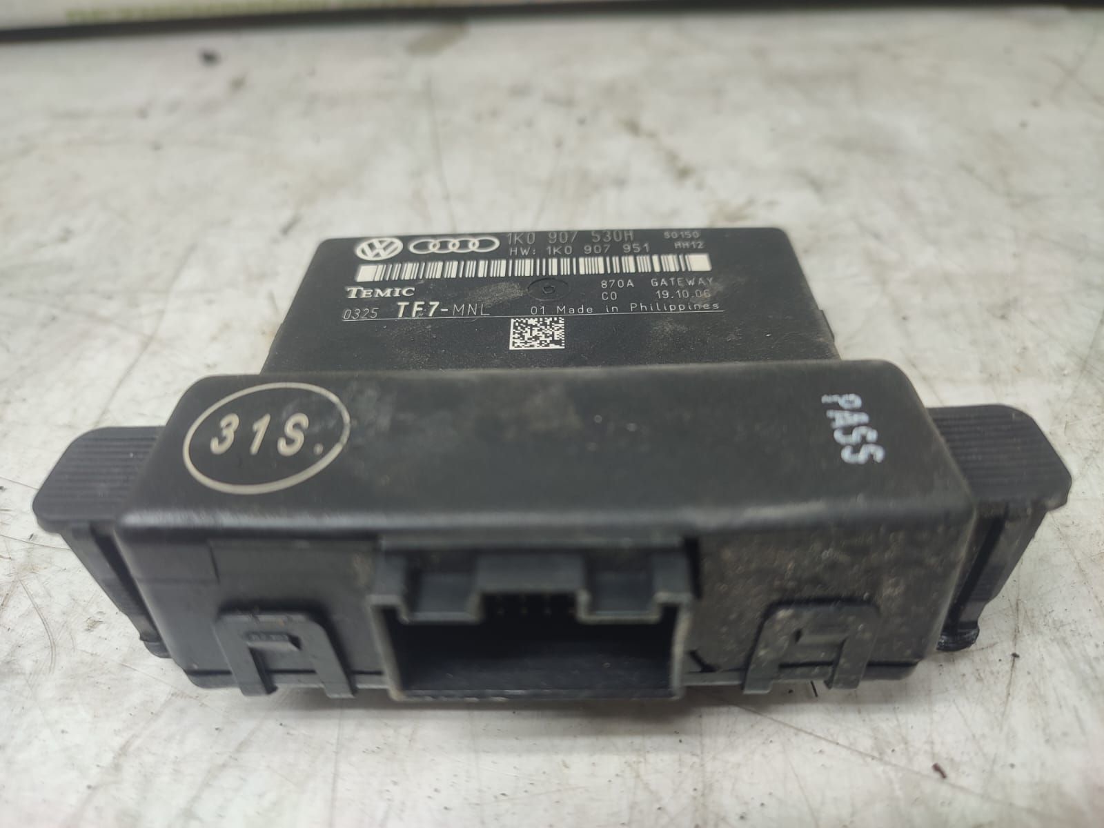 Modul gateway 1K0907530H Volkswagen VW Golf Plus 1 [2004 - 2009]