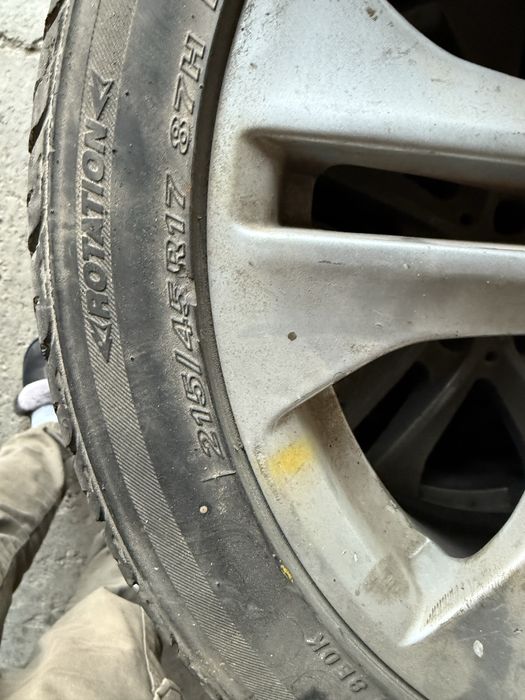 Диски с балонами мерс р17