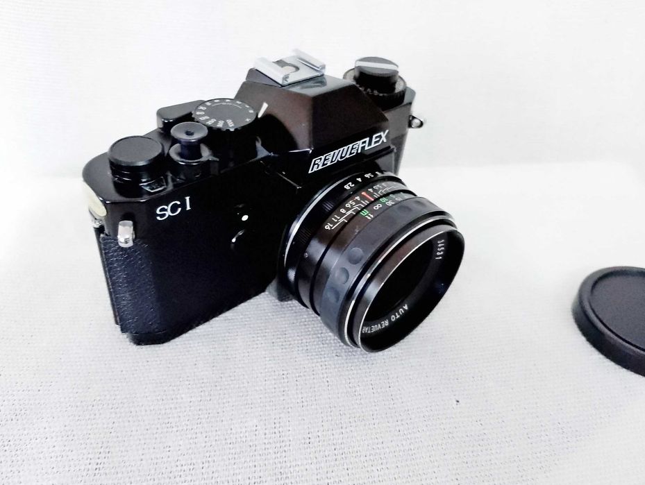 Revueflex SC1(Chinon CM3) + Auto Revuenon 50/2.8