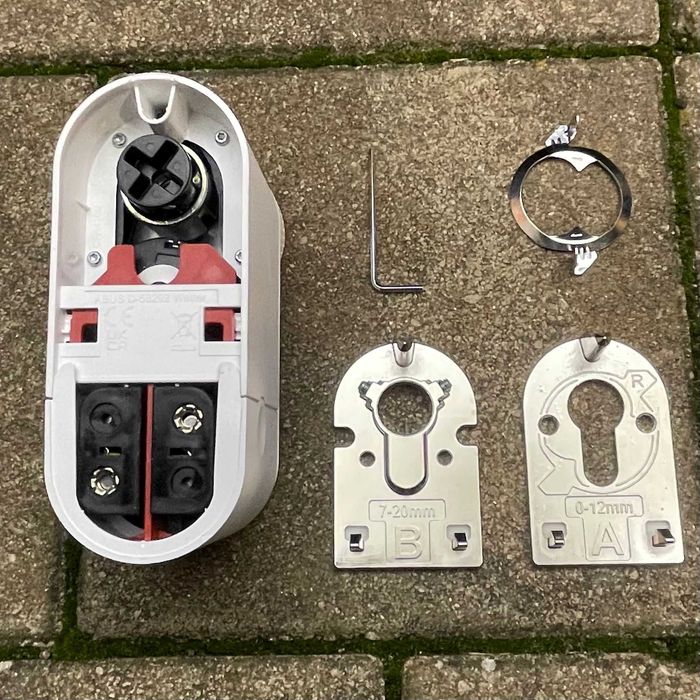 Yală inteligentă ABUS LOXERIS One – smart lock, resigilată,