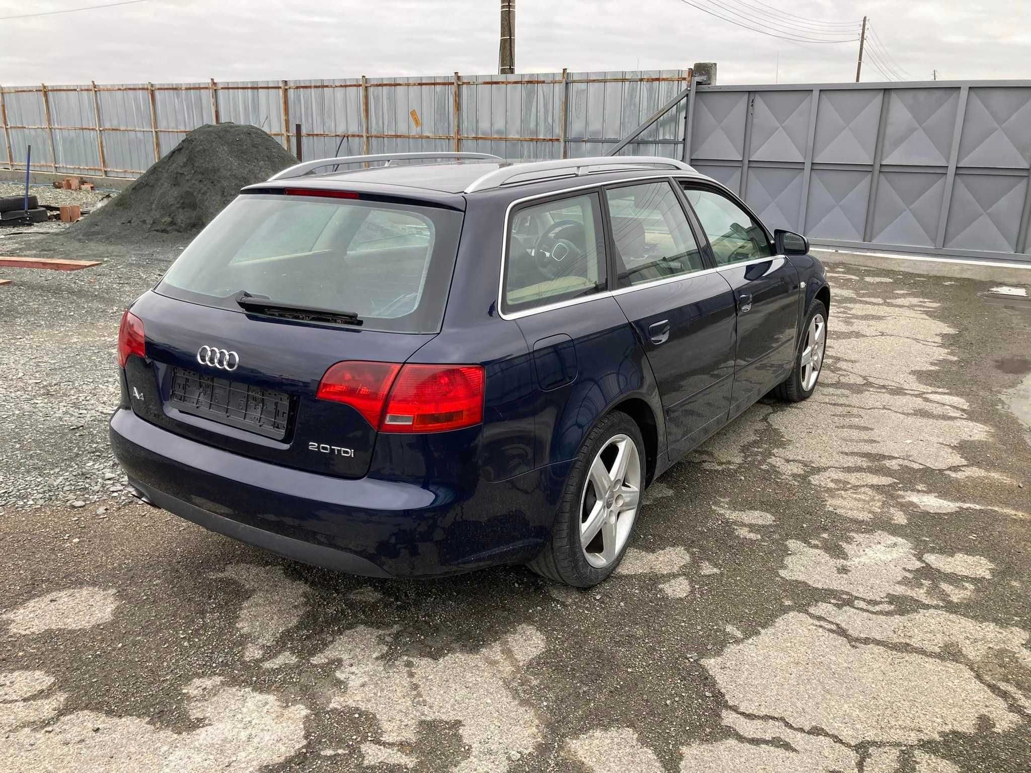 Audi A4 BLB ауди а4 б7 2.0тди 16в на части