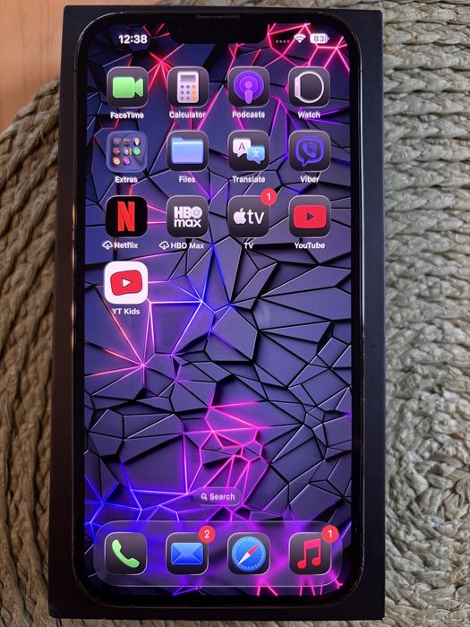 iPhone 13 Pro Max (128 GB) - Graphite