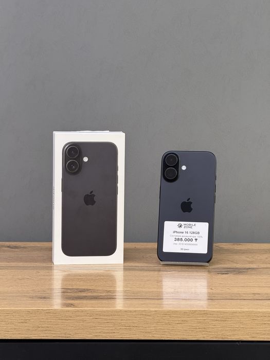 iPhone 16 128 GB 30 цикл | Mobile Zone