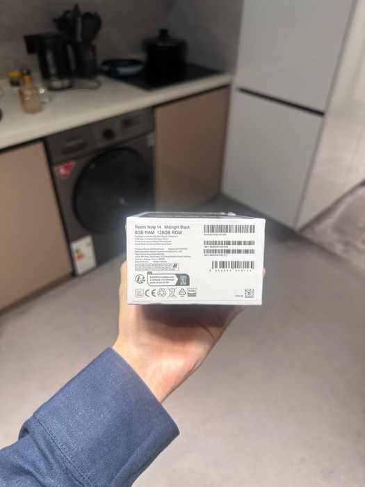 Новый Редми нот 14 6/128 гб