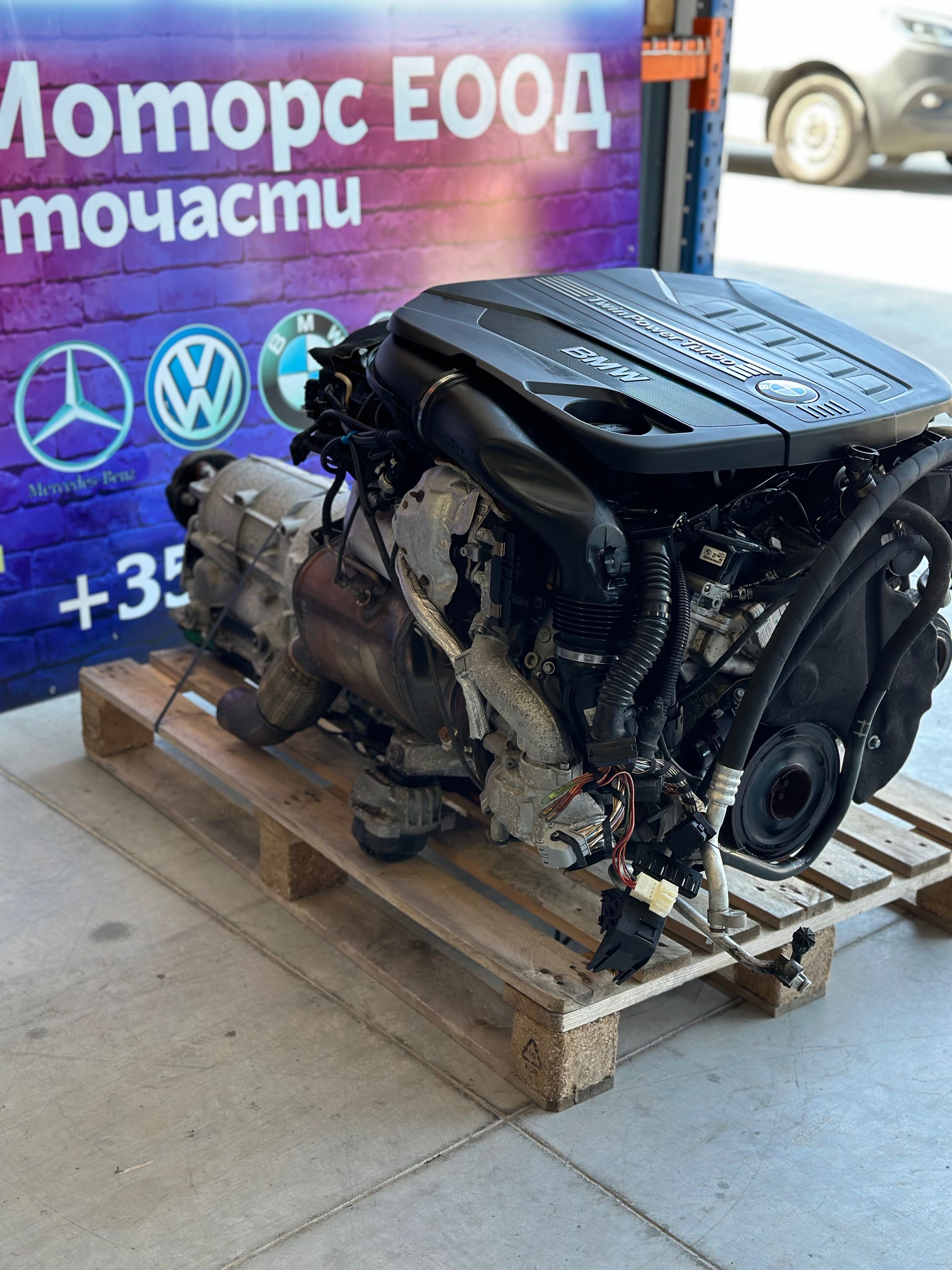 двигател БМВ BMW сто процента оборудван r N57D30B F13 640D