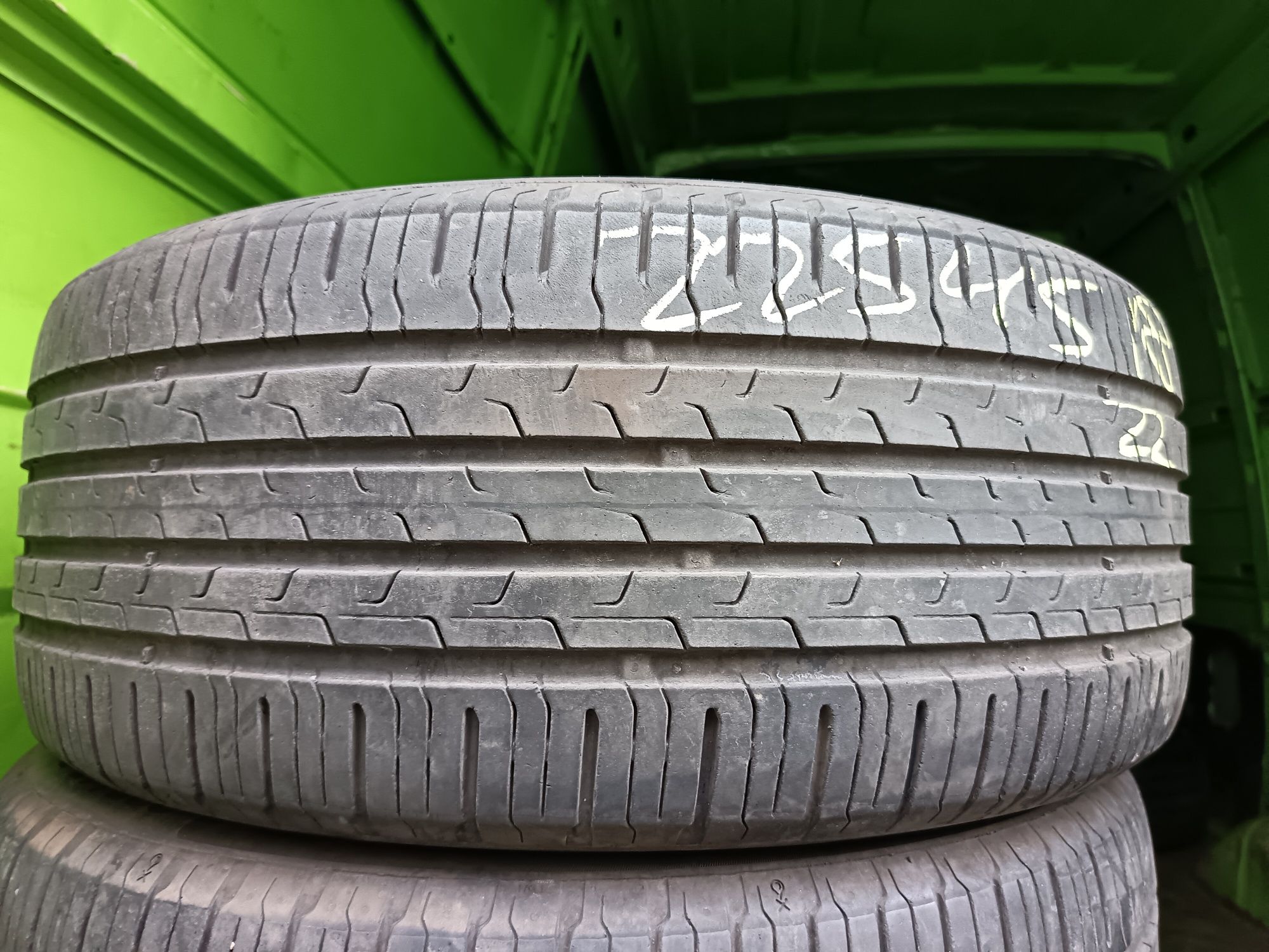 Anvelope vara 225 45 18 continental 2022 6mm