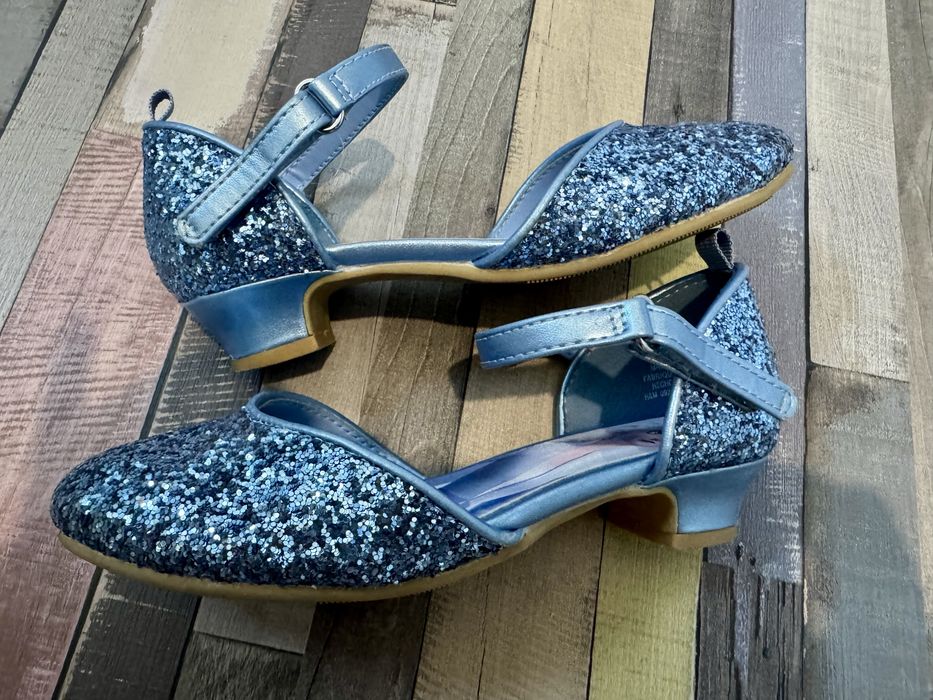 Рокля и обувки на Елза/ Замръзналото кралство/ Frozen