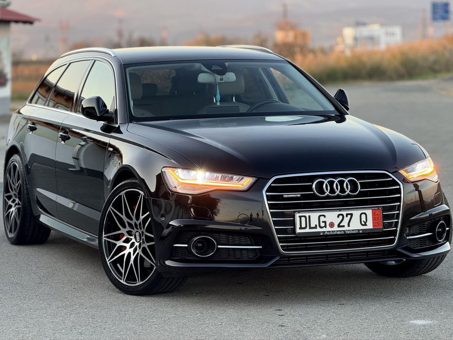 Audi A6 “ Sound Activ / Difuzor bară / Clapete tobe “ Deosebit