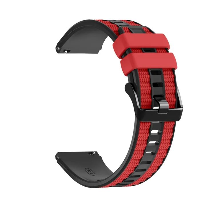 Силиконови каишки 22 мм. за всички Huawei Watch и за Huawei Ultimate 2