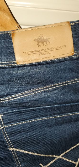 Fusta de blugi US POLO ASSN