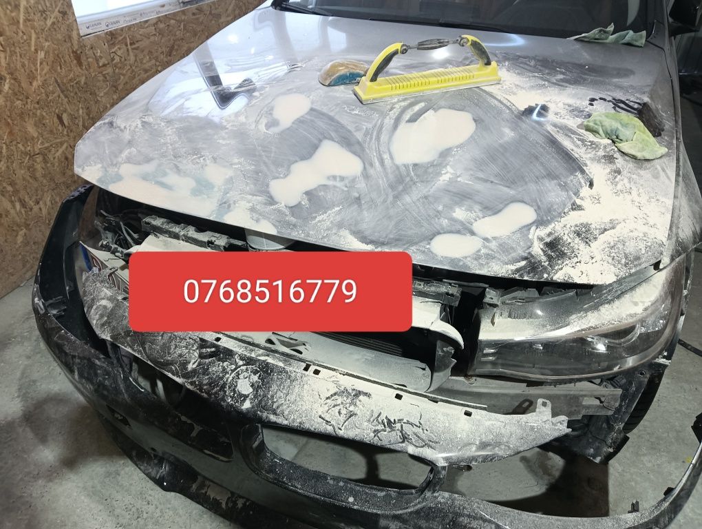 Vopsitorie auto tinichigerie la cuptor
