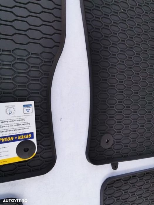 Covorase cauciuc Skoda Superb 3 (2015->)