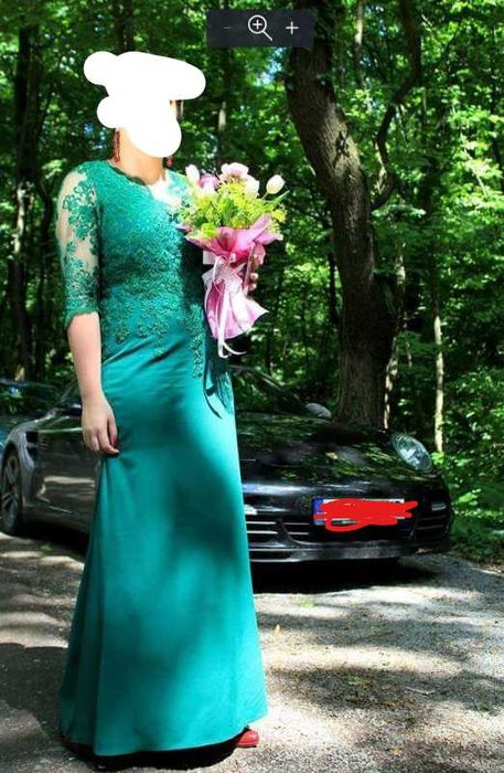 Рокля бална, размер L (44)