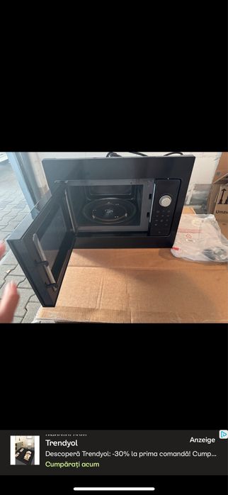 Microunde incorporabil Bosch nou