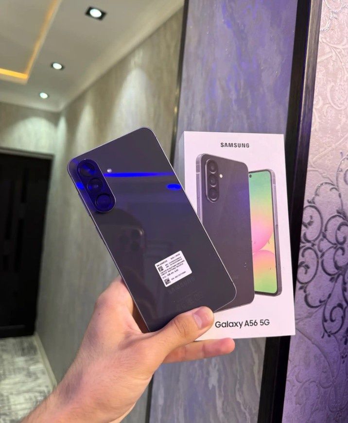 Продаю свой Samsung A56 ,можно в рассрочку