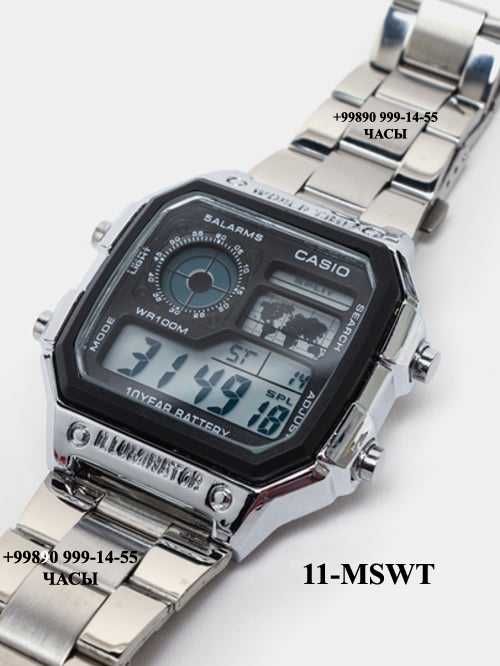 Casio аналого-цифровые часы. Новые часы