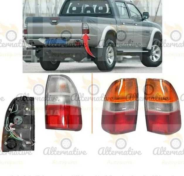 lampa semnal spate far spate stop mitsubishi l200 noua 1997- 2002-2006