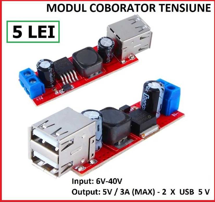Modul coborator de tensiune