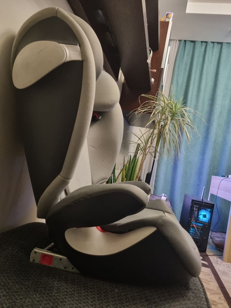Детское автокресло Cybex Solution M-Fix, группа 2-3, для 15-36 кг.