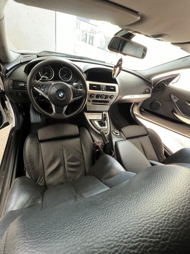 Vând BMW 635d E63