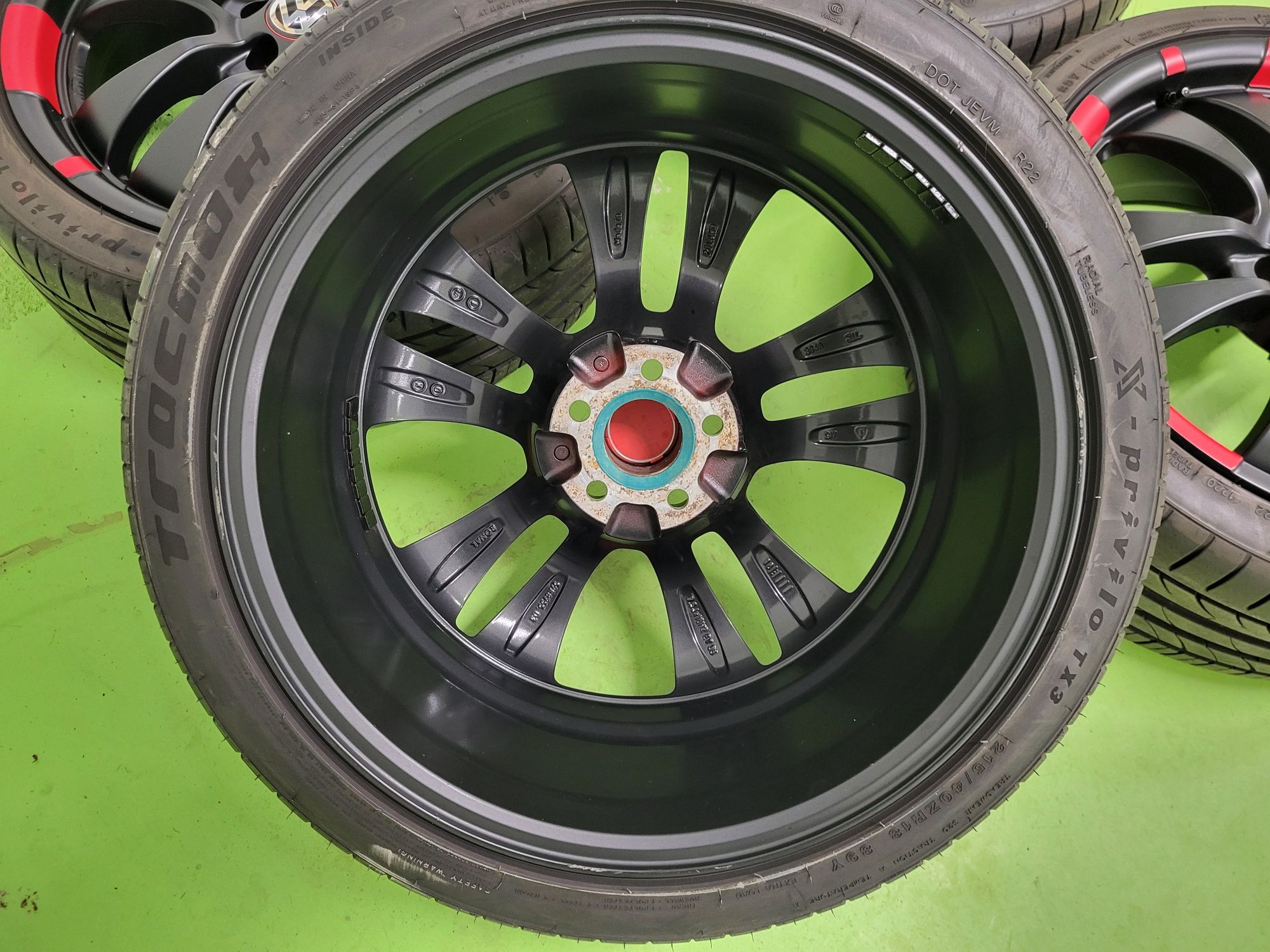 18 5x100 Vw Golf 4 Bora Audi A1 A3 Skoda Subaru 5х100