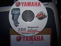 Софтуер за диагностика на извънбордови двигатели Yamaha marine
