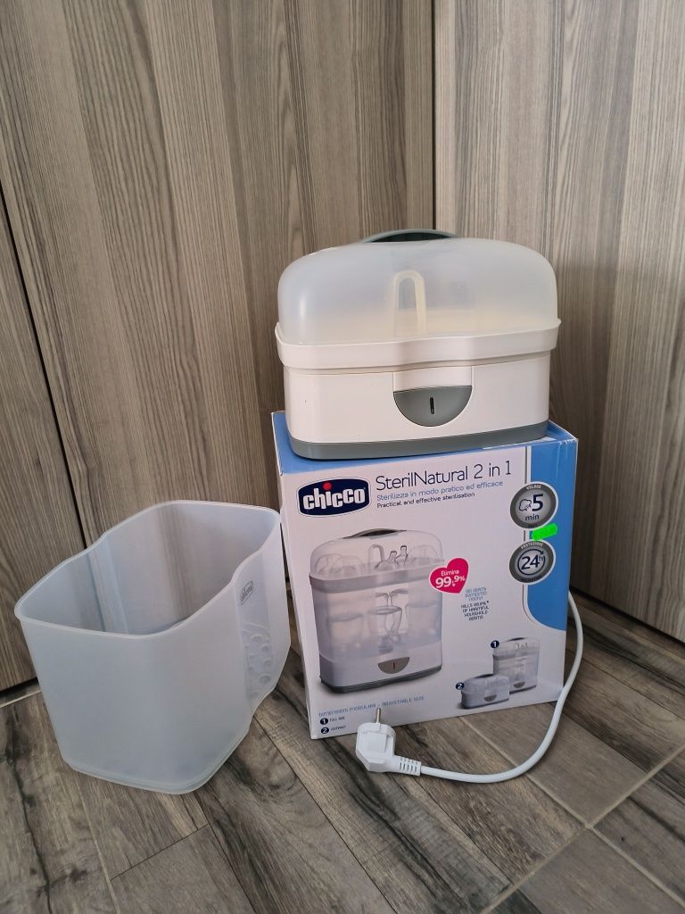 Sterilizator chicco 2 in 1