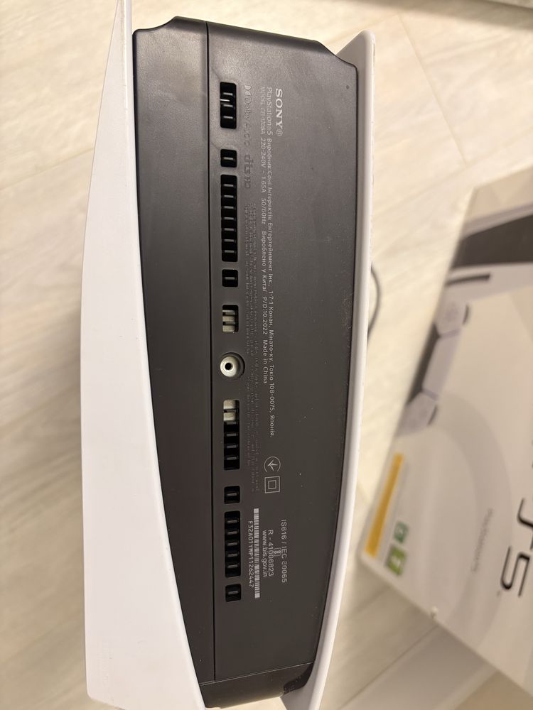 Ps5 в отличном состояний