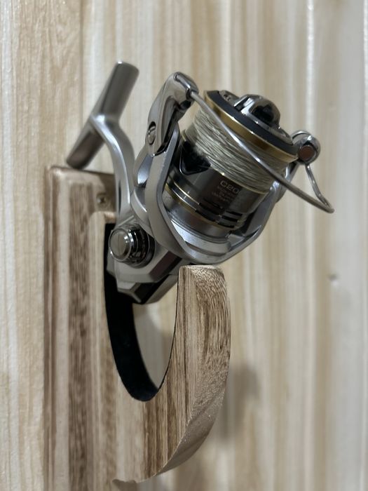 Макара shimano sedona със леки доработки от shimano twin power