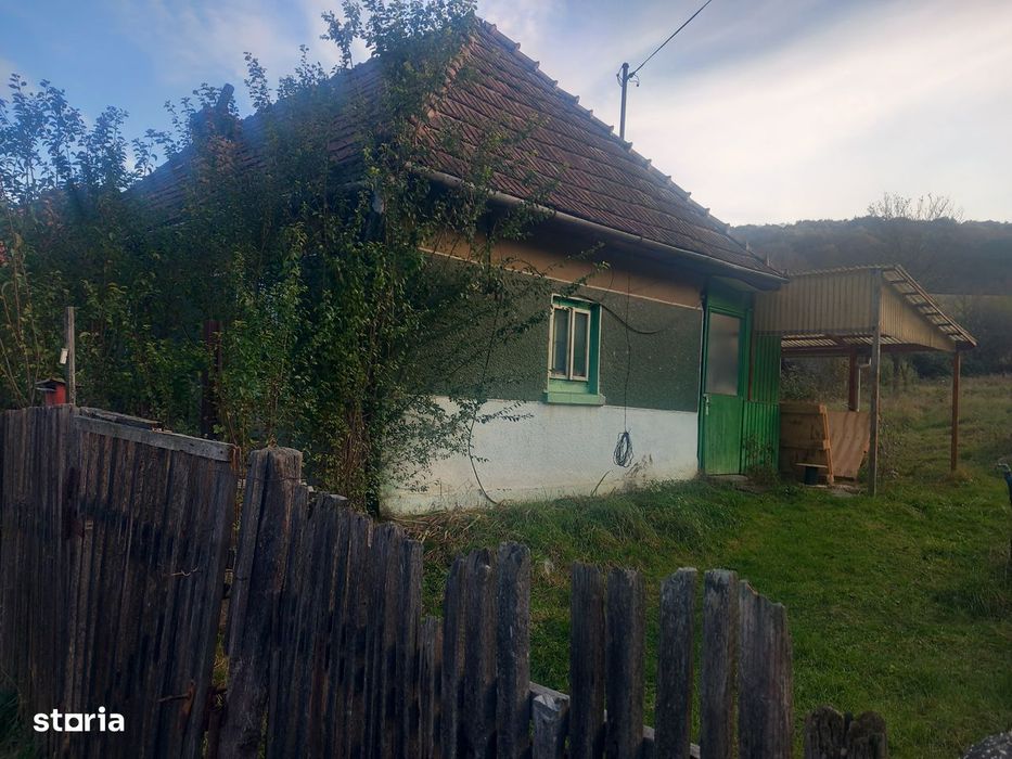 Teren  intravilan,9500mp, cu casa veche și utilități Remetea, Unirii