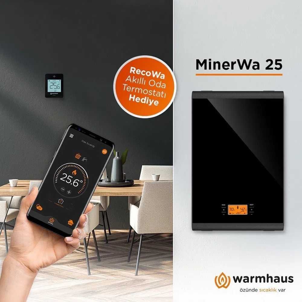 Двухконтурный Котел Warmhouse 24 kwt