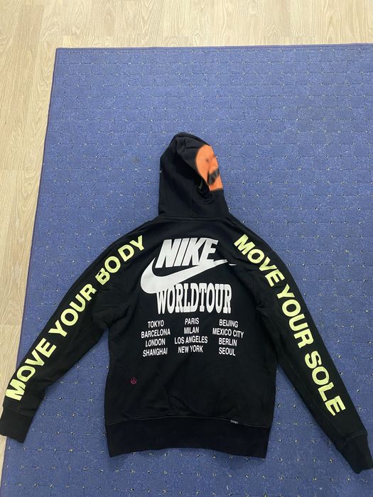 Hanorac Nike World Tour