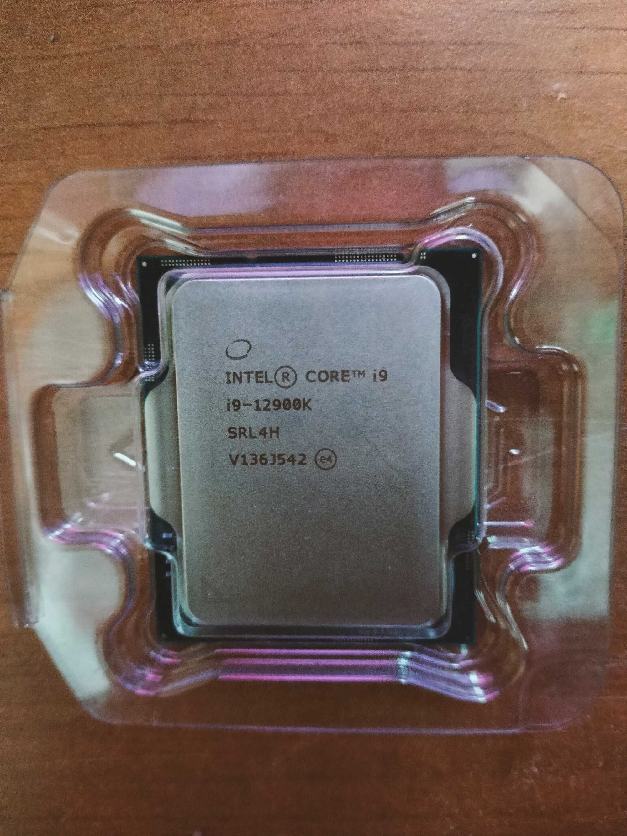 Продам новые процессоры intel core i9 12900k