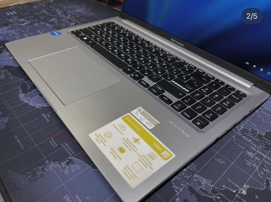 Ноутбук Asus Vivobook 16 - Core i3-1215U/8Gb/SSD512Gb