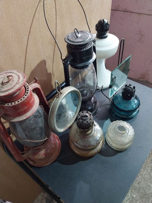 Lot lampe/ Felinare vintage