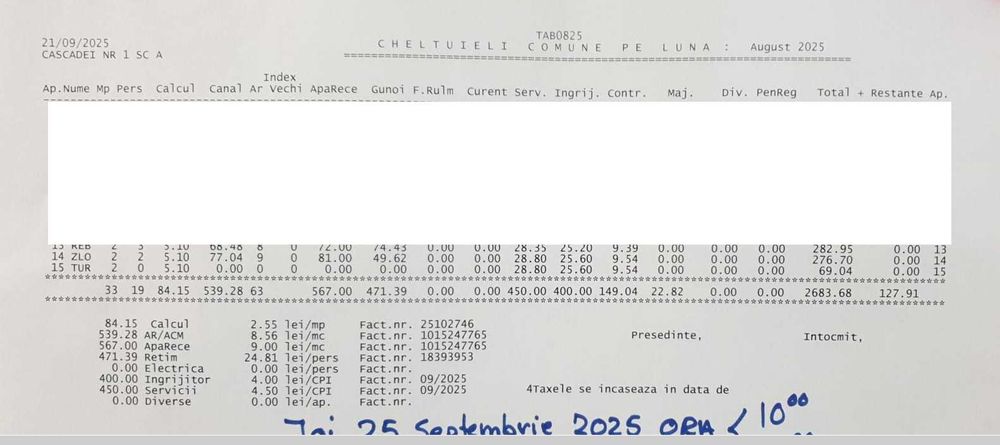 apartament 3 camere 62.6 mp utili  bloc reabilitat termic