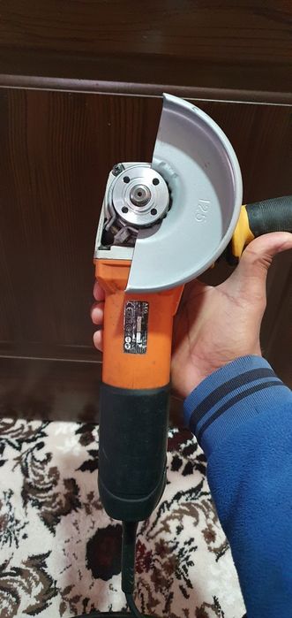 Майда болгарка AEG  немецкий скоростной оригинал диск 125