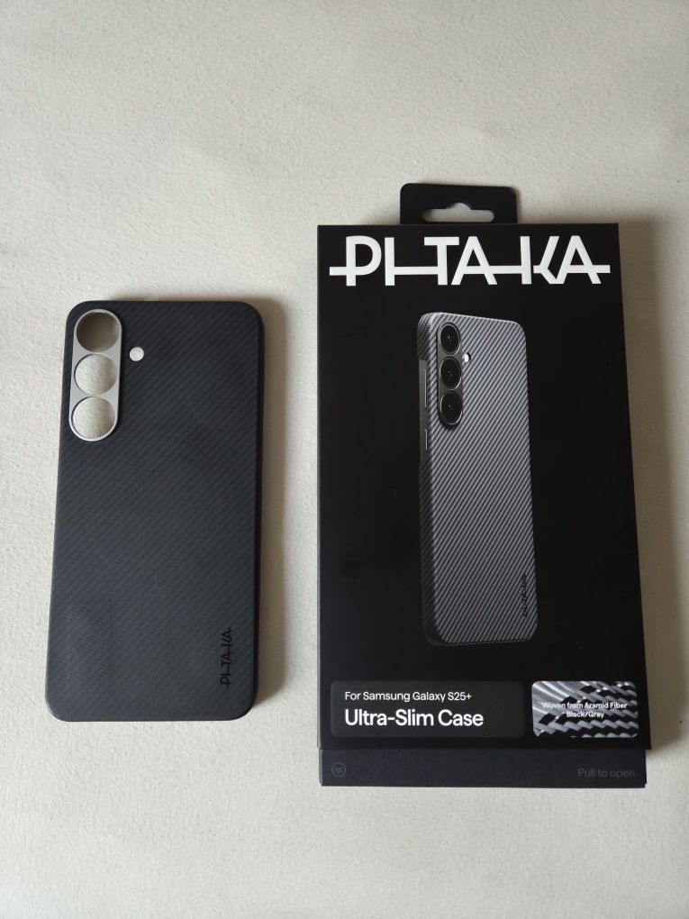 Carcasa Fibra Pitaka S25 Plus