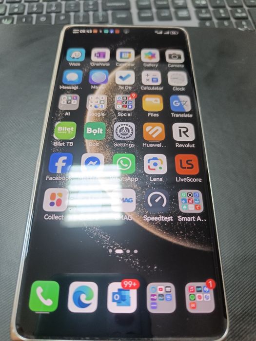 Huawei Mate X6 Red, 12GB RAM, 512GB, ca nou, factură, garanție