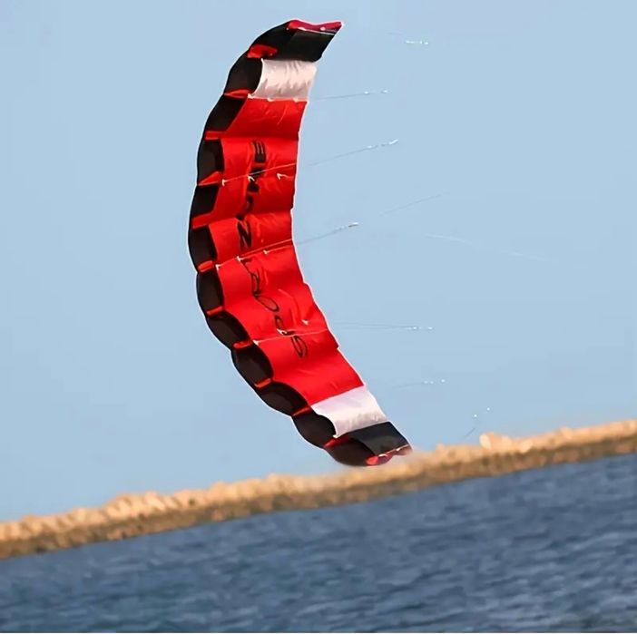 Хвърчило  кайт с две въжета