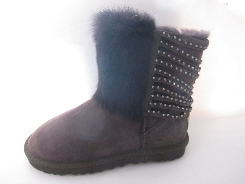 Cizme Ugg Australia - chestnut superbe ! super pret NUMAI 80 RON  !