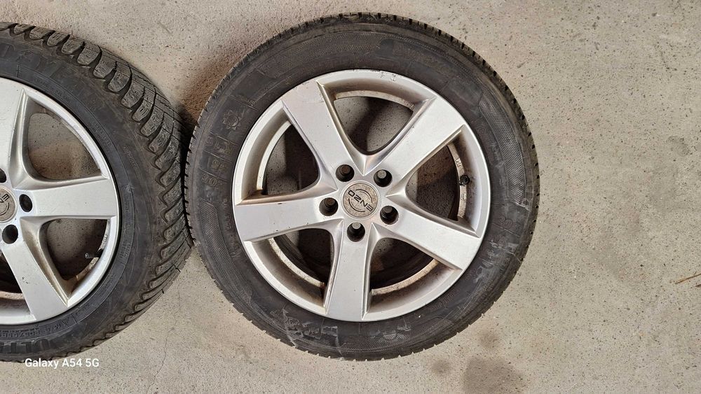 Джанти 5x112/16 VW,Seat,Skoda,Audi