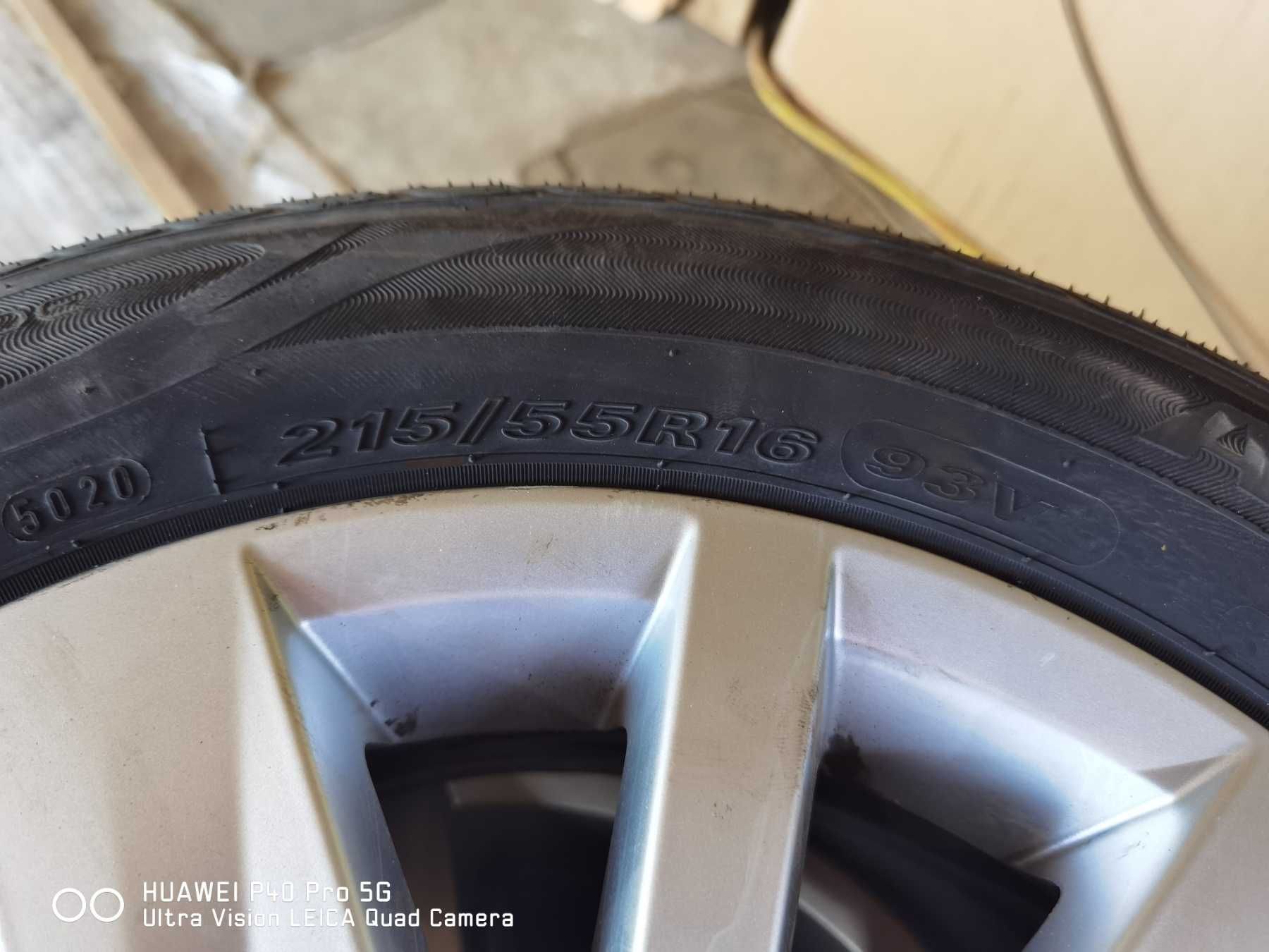 Оригинални джанти за Фолксваген (VW) PASSAT B7 - 16”
