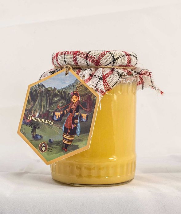 Крем мед, пчелен мед в кремообразно състояние, 720 гр.