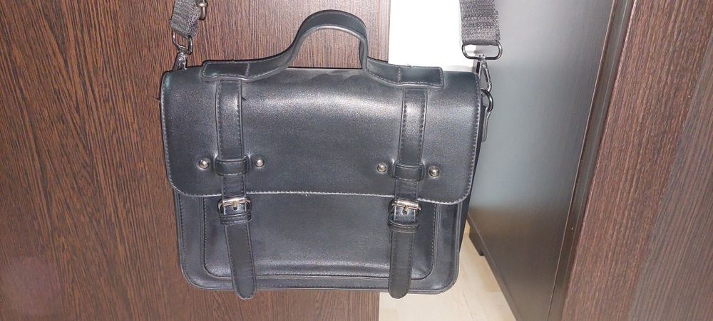 Geantă umăr neagra